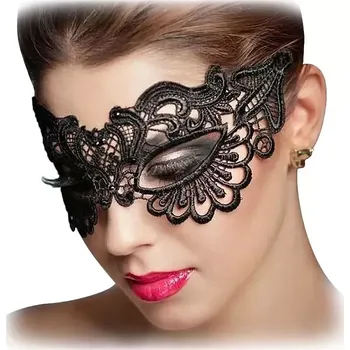 Erotická maska Svůdná krajková maska na oči