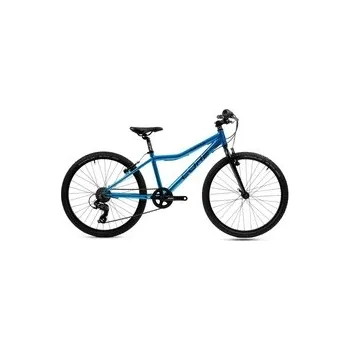 Dětské kolo Core Nipper 24" (2025) 1x7sp. chromovaná modrá
