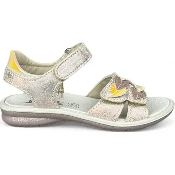 Dívčí sandály Dívčí letní boty, sandály IMAC - Růžovo-stříbrné - 25