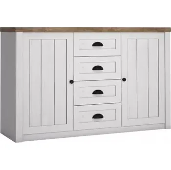 Komoda gala meble PROVENCE borovice andersen/dub lefkas