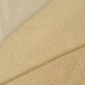 Měkký tyl Liam máslový
