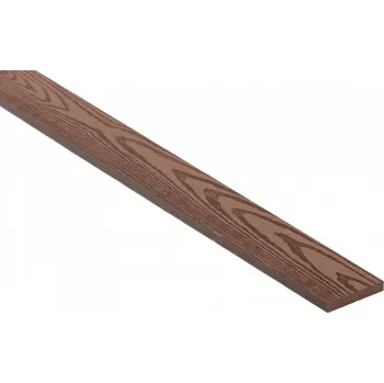 Plotovka Covernit Coverfence rovná 71 x 11 x 800 mm Oak Brown