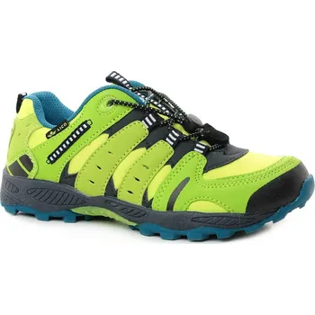 Dětská běžecká obuv LICO FREMONT 420085 lemon/marine, dětská obuv vel.30