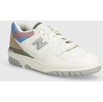 Dámské tenisky Kožené tenisky New Balance BB550PGA, 38, bílá, 00X