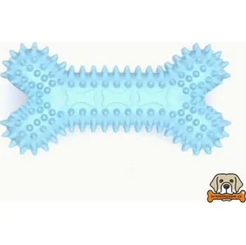 Hračka pro psa Gumová hračka kost 12cm KRMIMMASEM.CZ TEKM65