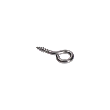 Vrut KOVIAN, s.r.o. Nerezová vrut s okem, závit do dřeva, AISI304, 3.5x25