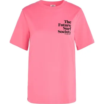 Dámské tričko Dámské Tričko s krátkým rukávem O'NEILL FUTURE SURF SOCIETY REGULAR T-SHIRT 1850146-14027 – Růžová S