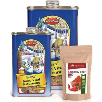 Zdravý den Neera® detoxikační kúra Varianta: 10 denní