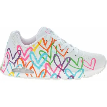 Dámská sportovní obuv Boty Skechers Uno Highlight Love W 177981-WMLT 36