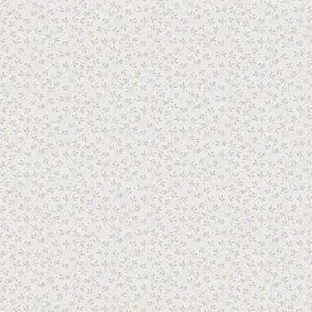 Tapeta Parato Bílá vliesová tapeta na zeď s větvičkami,12369, Fiori Country, Parato, velikost 10,05 x 0,53 m