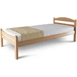 Postel z masivu PINOKIO - buk natur 90 x 200 cm