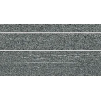 Obklad Vals Pepper - dlaždice rektifikovaná 29,8x59,8 šedá DAKSV848