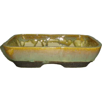 Květináč Miska na bonsaje Zlata 4