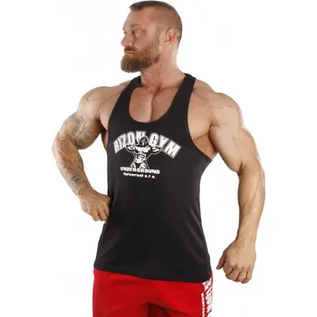 Pánské tílko Bizon Gym Tílko 404 - černá Černá XL