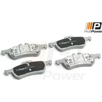 Brzdová destička Sada brzdových destiček, kotoučová brzda ProfiPower 1B2140