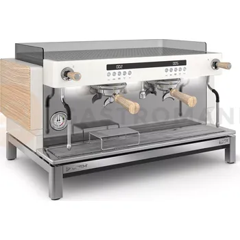 Vybavení pro přežití Kávovar 2-pákový, bílý, 11,5 l, 3,35 kW, 770x575x465 mm | CREM, Premium Version EX3 2GR W Premium