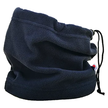 Zimní čelenka PORTWEST Hlavový a krční návlek Barva: námořní modrá