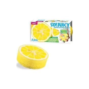 Houbička York Houba na nádobí SO!JUICY 2ks