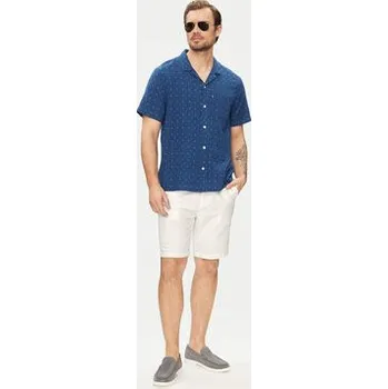 Dámské kraťasy Guess Šortky z materiálu M4GB59 WG8B0 Écru Regular Fit 36