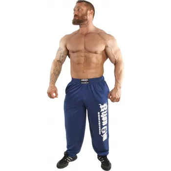 Bizon Gym Tepláky 127 - modrá Modrá L