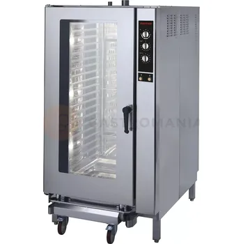 Konvektomat elektrický 20xGN2/1, 970x1350x1880 mm | INOXTREND, CDA-220E