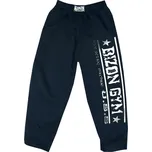 Bizon Gym Tepláky 121 - černá Černá XL