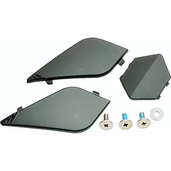 Helma na motorku LS2 MX701 PEAK SCREWS+COVERS MATT BLACK