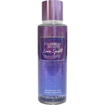Tělový sprej Victoria's Secret Victoria´s Secret Love Spell Candied, Tělový závoj 250ml Tělový závoj Pre ženy
