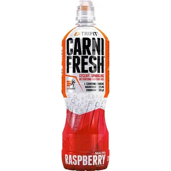 Spalovač tuku Extrifit Carnifresh Sparkling Caffeine free 850 ml raspberry