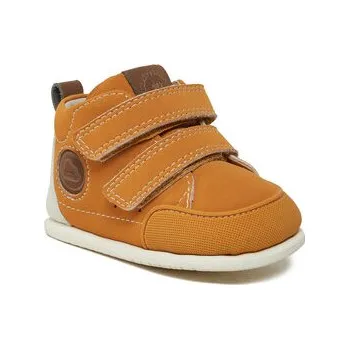 Dámská zimní obuv Mayoral Kotníková obuv 42417 Žlutá 23