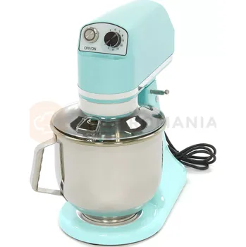 Barová židle Planetární mixér, 7 l, min/max. váha těsto: 0,2/2 kg, modrý, 240x425x425 mm | RESTO QUALITY, RQB7-N