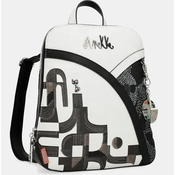 Městský batoh Anekke Nature Sixties 38865-055 černobílý