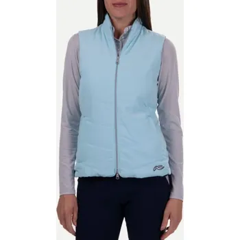 Dámská vesta Kjus W vesta Lightweight Maven - světle modrá: Dámské 40