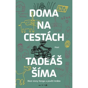 Kniha Doma na cestách - Tadeáš Šíma (E-Kniha)