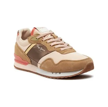 Dámská obuv Sneakersy Pepe Jeans London Glam W PLS40006 Béžová 36