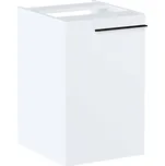 Roca Ella skříňka 40x44.6x63.5 cm boční závěsná bílá A857774529