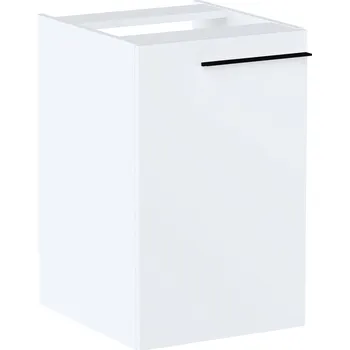 Koupelnový nábytek Roca Ella skříňka 40x44.6x63.5 cm boční závěsná bílá A857774529