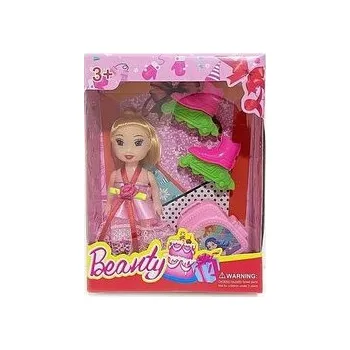 Panenka Lalka 7cm z rolkami