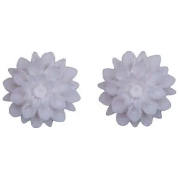 Náušnice Flowerski náušnice - coconut