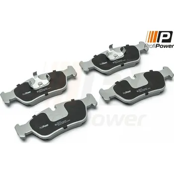 Brzdová destička Sada brzdových destiček, kotoučová brzda ProfiPower 1B1022