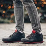 New Balance Kotníková obuv Classics H754KR Černá 41_5