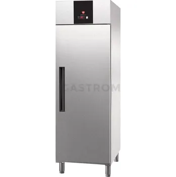 Lednice Chladící skříň, GN 2/1, ocel s hliníkovo-zinkovým povlakem, pravé dveře, 700 l, 693x826x2008 mm | RESTO QUALITY, RQSEGC 700 R