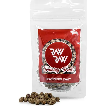 RAW RAW Training Treats Hovězí pro svaly 60g