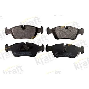 Brzdová destička Sada brzdových destiček, kotoučová brzda KRAFT AUTOMOTIVE 6002530