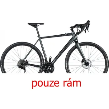 Ráfek na kolo Author Rám Aura XR5 700C 2020 (matná šedá)