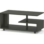 Konferenční stolek na kolečkách PACHYPUS, wenge + PROVĚŘENO zákazníky + vyzvednutí ZDARMA