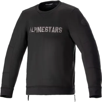 Moto bunda Textilní bunda LEGIT CREW FLEECE, ALPINESTARS (černá, šedá, vel. 2XL)