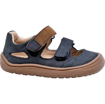 Chlapecké sandály Barefoot sandále PADY BROWN, Protetika Velikost: 30