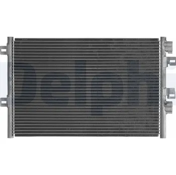 Klimatizace automobilu Kondenzátor, klimatizace DELPHI CF20166-12B1