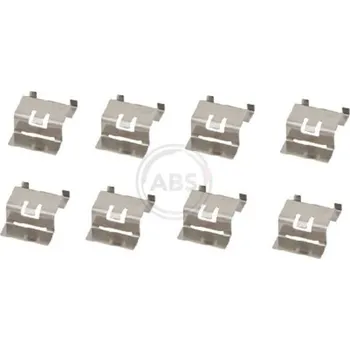 Přislušenství brzdového systému Sada příslušenství, obložení kotoučové brzdy A.B.S. 1877Q